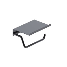 Portarrollo pared ESSENTIAL negro mate - CAE001-09/NG 1
