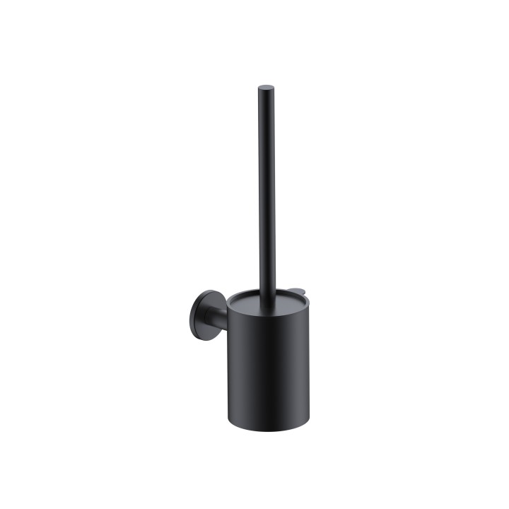 Escobillero pared ESSENTIAL negro mate - CAE001-06/NG 1