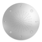 Rociador ducha a techo CROMOTERAPIA Ø 600mm cromo - 29995801