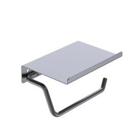 Portarrollo pared ESSENTIAL Black gun metal - CAE001-09/BGM 1
