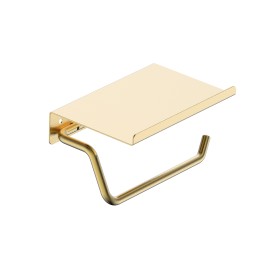 Portarrollo pared ESSENTIAL oro cepillado - CAE001-09/OC 1