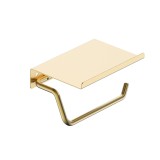 Portarrollo pared ESSENTIAL oro cepillado - CAE001-09/OC 1