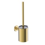 Escobillero pared ESSENTIAL oro cepillado - CAE001-06/OC 1
