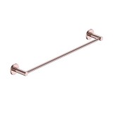 Toallero barra 50 ESSENTIAL oro rosa cepillado - CAE001-04/ORC 1