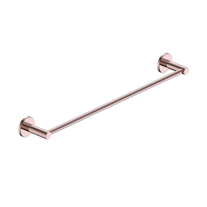 Toallero barra 50 ESSENTIAL oro rosa cepillado - CAE001-04/ORC 1