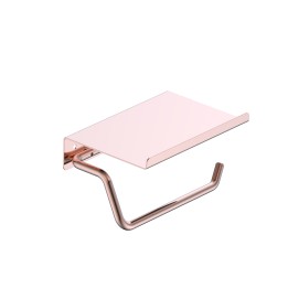 Portarrollo pared ESSENTIAL oro rosa cepillado - CAE001-09/ORC 1