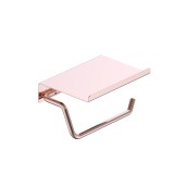 Portarrollo pared ESSENTIAL oro rosa cepillado - CAE001-09/ORC 1