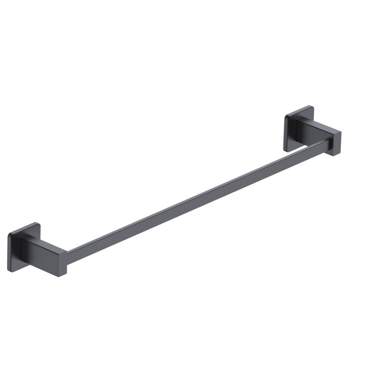 Toallero barra 40 TECHNIC negro mate - CAT002-03/NG 1