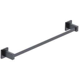 Toallero barra 50 TECHNIC negro mate - CAT002-04/NG 1