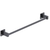 Toallero barra 50 TECHNIC negro mate - CAT002-04/NG 1