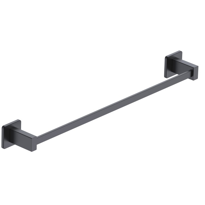 Toallero barra 50 TECHNIC negro mate - CAT002-04/NG 1