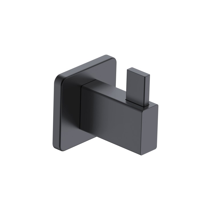Perchero TECHNIC negro mate - CAT002-01/NG 1