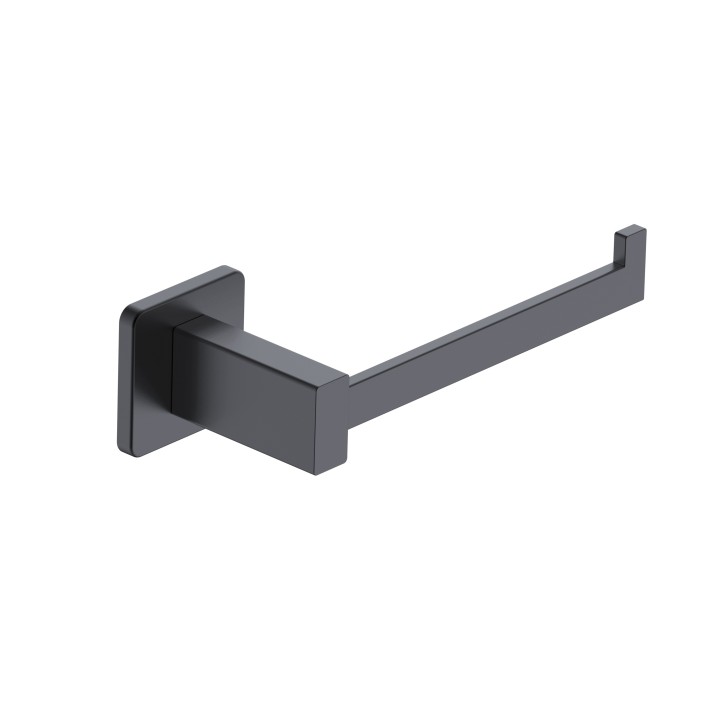 Portarrollo TECHNIC negro mate - CAT002-08/NG 1