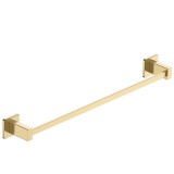 Toallero barra 50 TECHNIC oro cepillado - CAT002-04/OC 1
