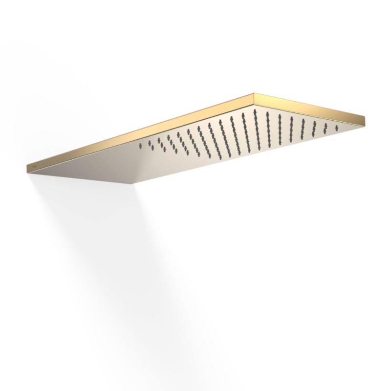 Rociador ducha a pared 21x55mm TRES oro brillo - 29990302OR