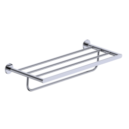 Toallero múltiple PRACTIC cromo - CAP003-05 1