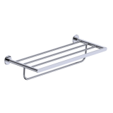 Toallero múltiple PRACTIC cromo - CAP003-05 1