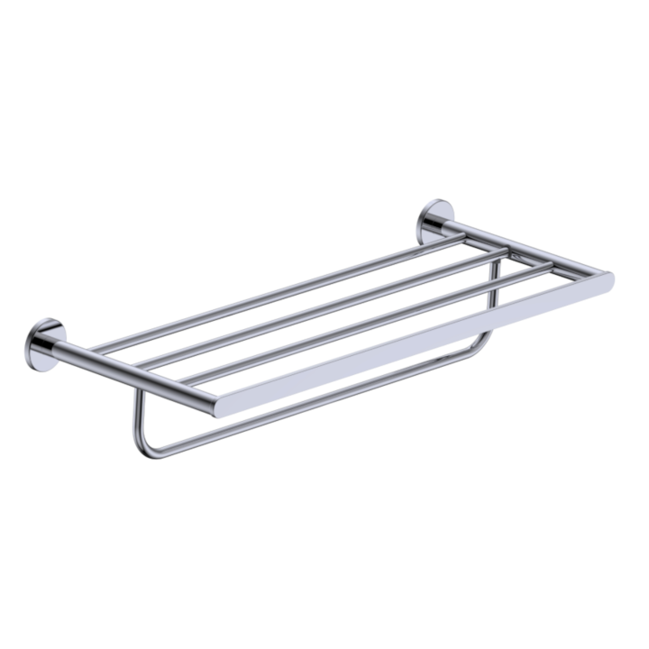 Toallero múltiple PRACTIC cromo - CAP003-05 1