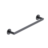 Toallero barra 40 PRACTIC negro mate - CAP003-03/NG 1