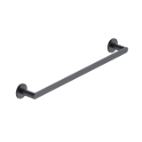Toallero barra 50 PRACTIC negro mate - CAP003-04/NG 1