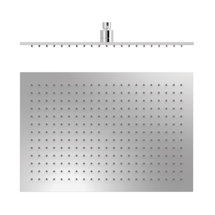 Rociador ducha TRES 450x315 mm cromo - 29963203 1