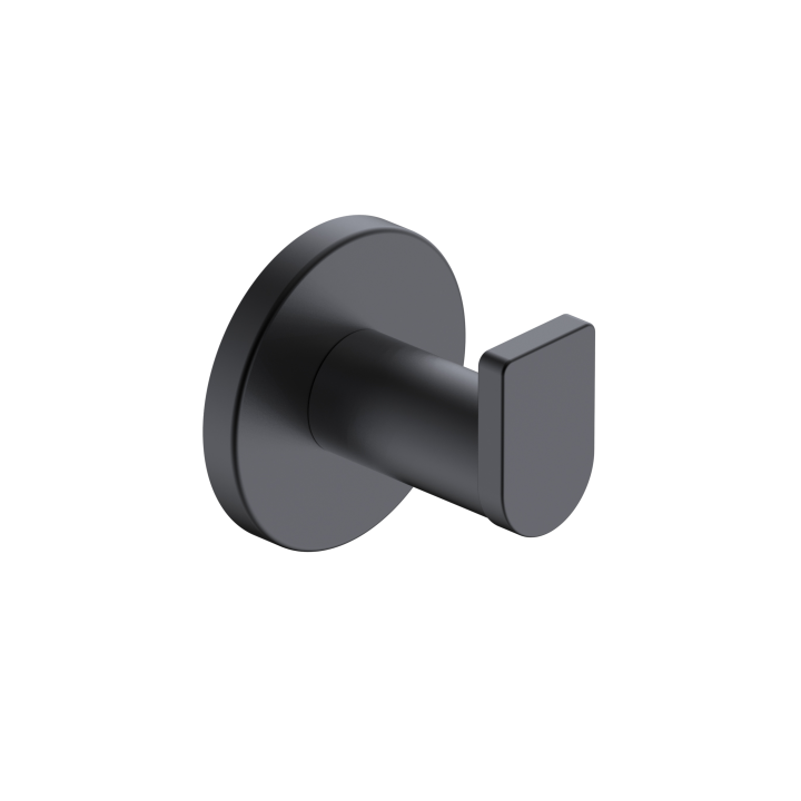 Percha PRACTIC negro mate - CAP003-01/NG 1