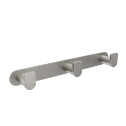 Percha triple PRACTIC acero S316 - CAP003-02/AC 1