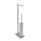 Portaescobillero suelo PRACTIC acero S316 - CAP003-07/AC 1