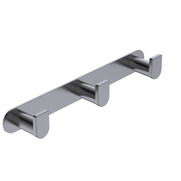 Percha triple PRACTIC black gun metal - CAP003-02/BGM 1