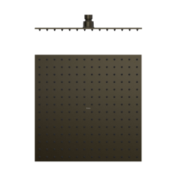 Rociador ducha 300x300 mm. negro bronce - 134315012KMB 1