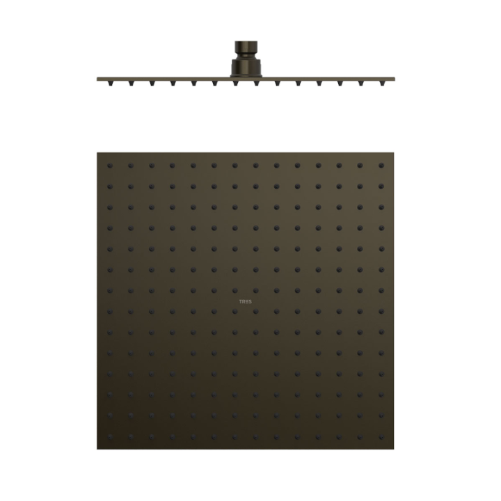 Rociador ducha 300x300 mm. negro bronce - 134315012KMB 1