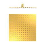 Rociador ducha 300x300 mm. oro brillo - 134315012OR 1