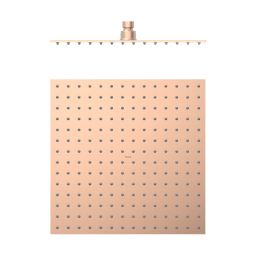 Rociador ducha 300x300 mm. oro rosa mate - 134315012OPM 1