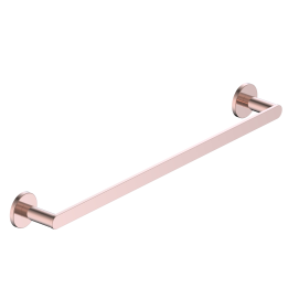 Toallero barra 50 PRACTIC oro rosa cepillado  - CAP003-04/ORC 1