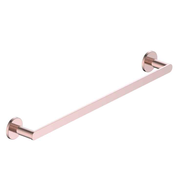 Toallero barra 50 PRACTIC oro rosa cepillado  - CAP003-04/ORC 1