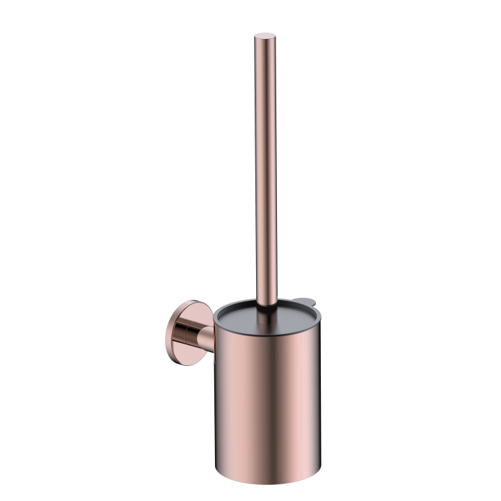 Escobillero PRACTIC oro rosa cepillado - CAP003-06/ORC 1