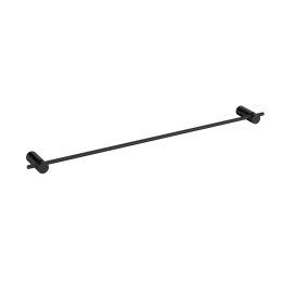 Toallero barra 40 TIME negro mate - CAT004-03/NG 1
