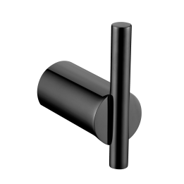 Percha TIME negro mate - CAT004-01/NG 1