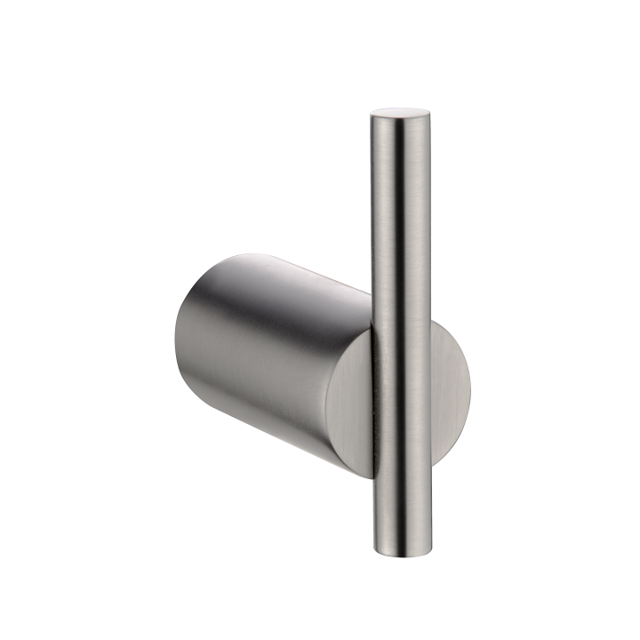 Percha TIME niquel cepillado - CAT004-01/NQ 1