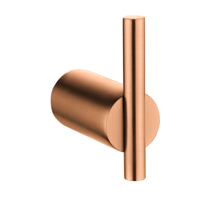 Percha TIME oro rosa cepillado - CAT004-01/ORC 1