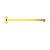 Brazo pared cuadrado TRES oro brillo - 13413940OR 1