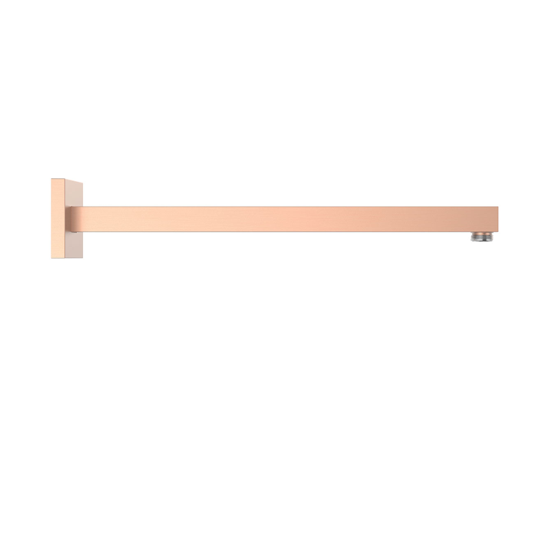 Brazo pared cuadrado TRES oro rosa mate - 13413940OPM