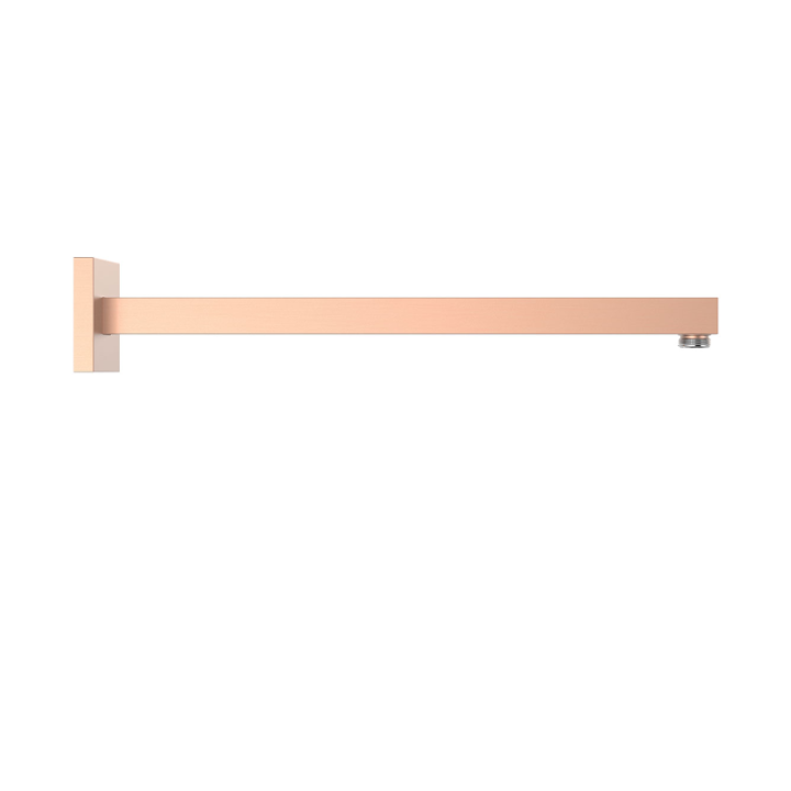 Brazo pared cuadrado TRES oro rosa mate - 13413940OPM 1