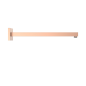 Brazo pared cuadrado TRES oro rosa mate - 13413940OPM