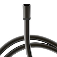 Flexo ducha TRES 1,50 m. negro metalizado satinado - 913460915KM - Tres