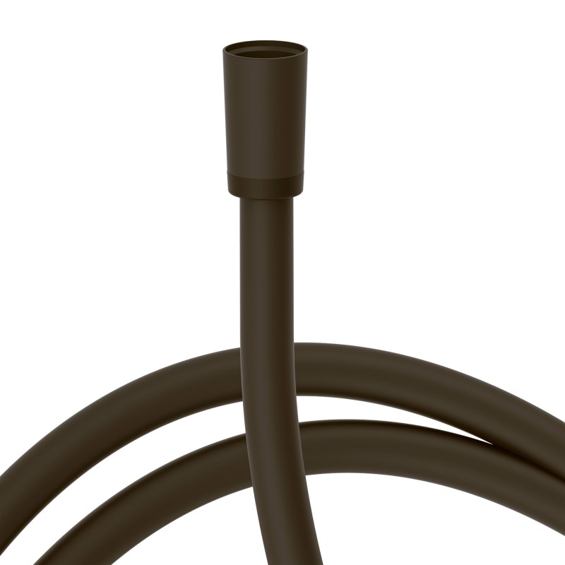 Flexo ducha TRES 1,50 m. negro bronce satinado - 913460915KMB