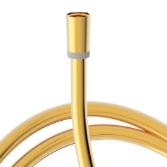 Flexo ducha TRES 1,50 m. oro brillo satinado - 913460915OR - Tres