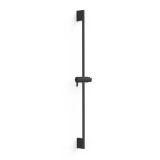 Barra ducha deslizante negro mate - 03463701NM 1