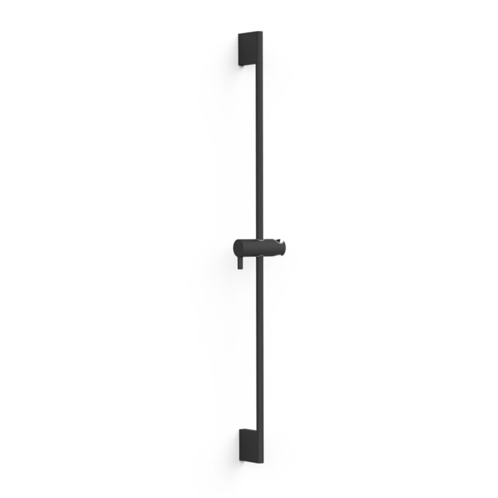 Barra ducha deslizante negro mate - 03463701NM 1