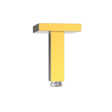 Brazo techo 110 mm TRES oro brillo - 13452202OR 1